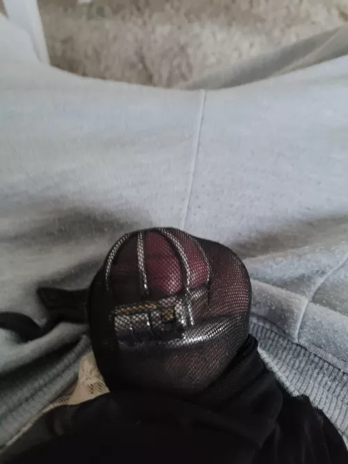 Horny caged slut Horny caged slut