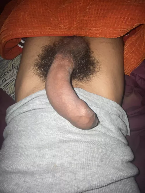 Horny, can you bend over? π