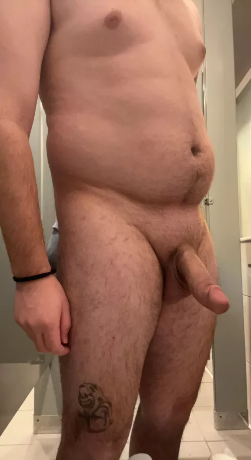 horny in the stall at work, i hope you enjoy ;)