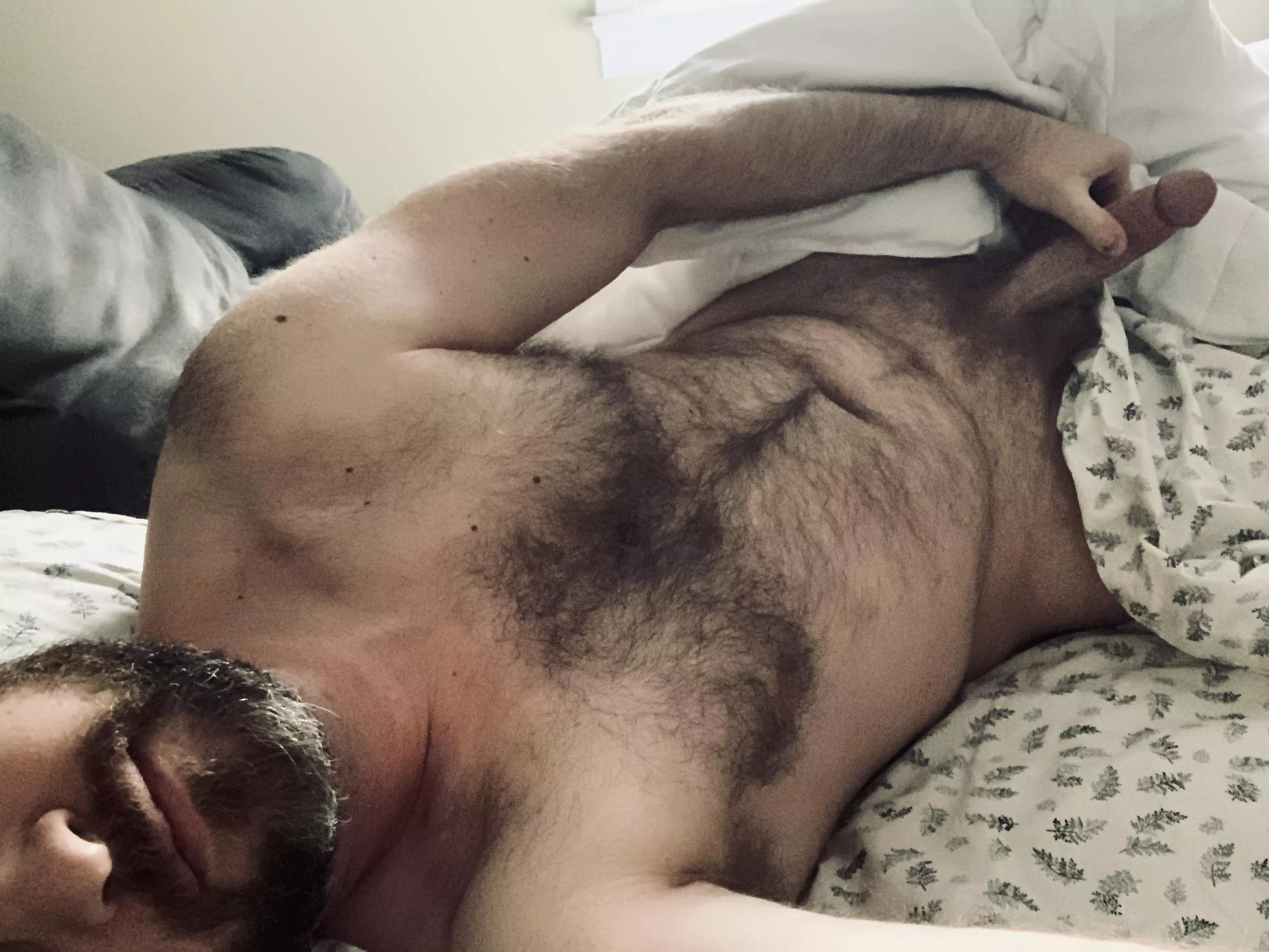 Horny last night, horny this morning…seems to be a bit of a theme going on here