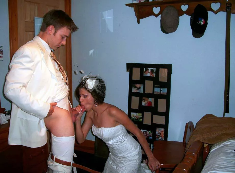 Horny little bride Horny little bride