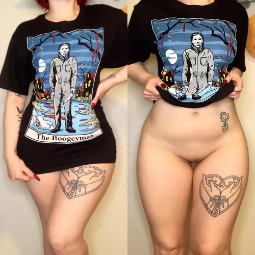 horror movies and chill? <3