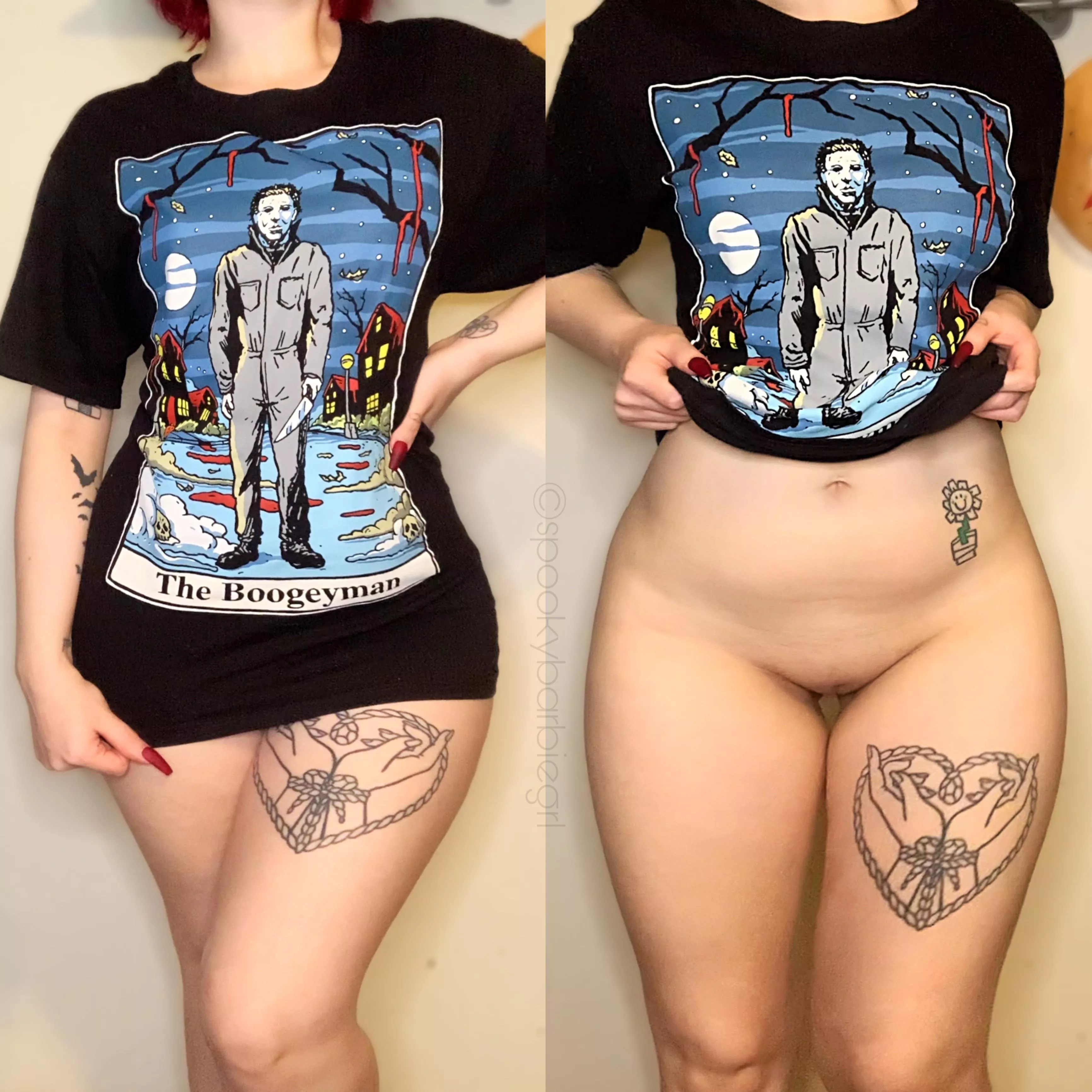 horror movies and chill? <3