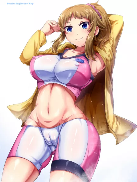 Hoshino Fumina Bikeshorts (Magukappu) [Gundam]
