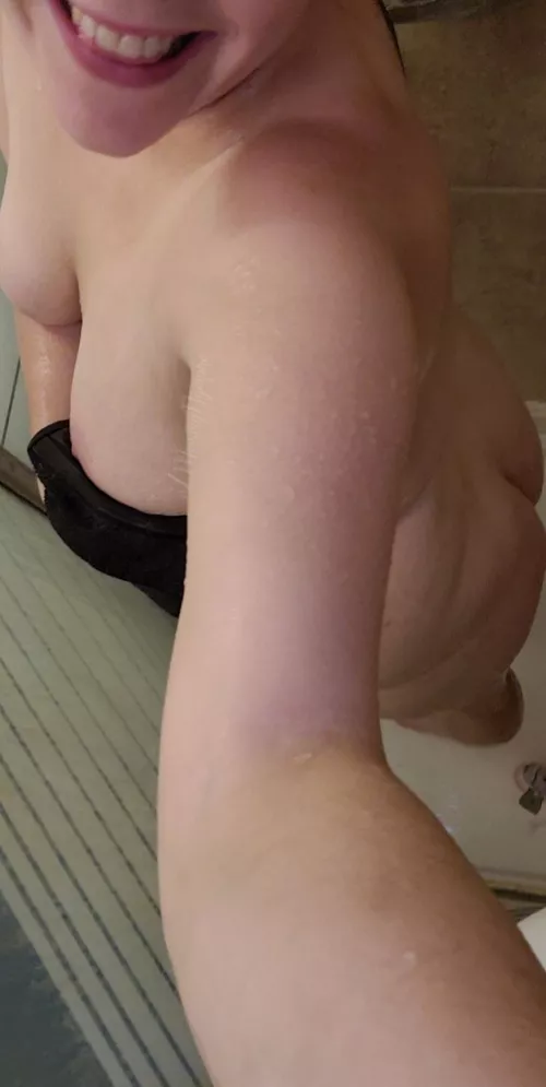Hot and steamy, just how I like it. ;) [31F]