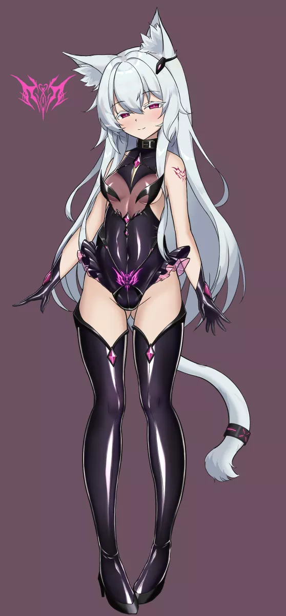 Hot cat girl Hot cat girl