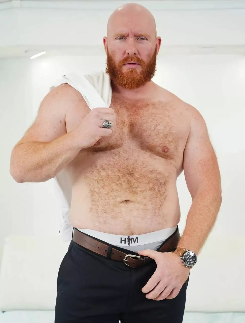 Hot comes in ginger