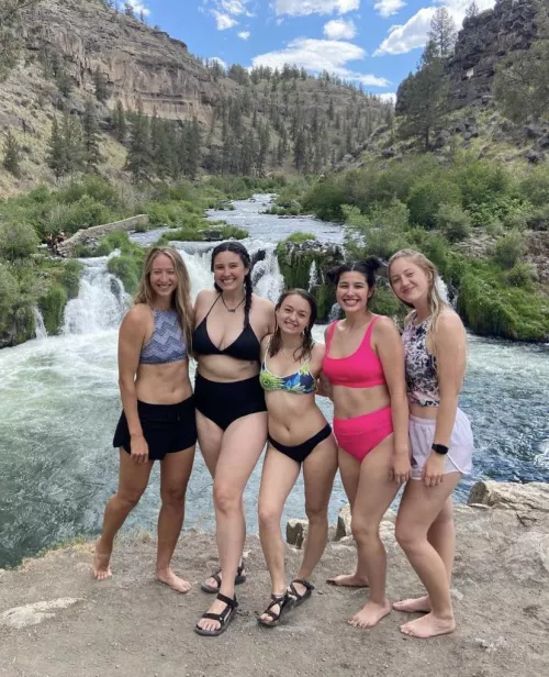 Hot friends