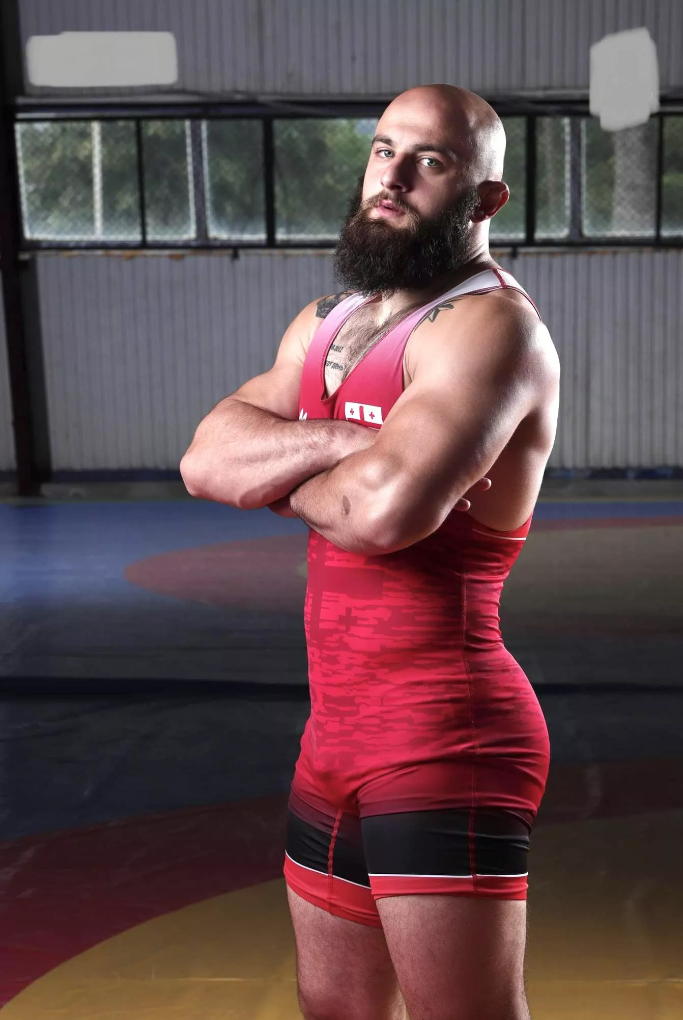 Hot Georgian wrestler Hot Georgian wrestler