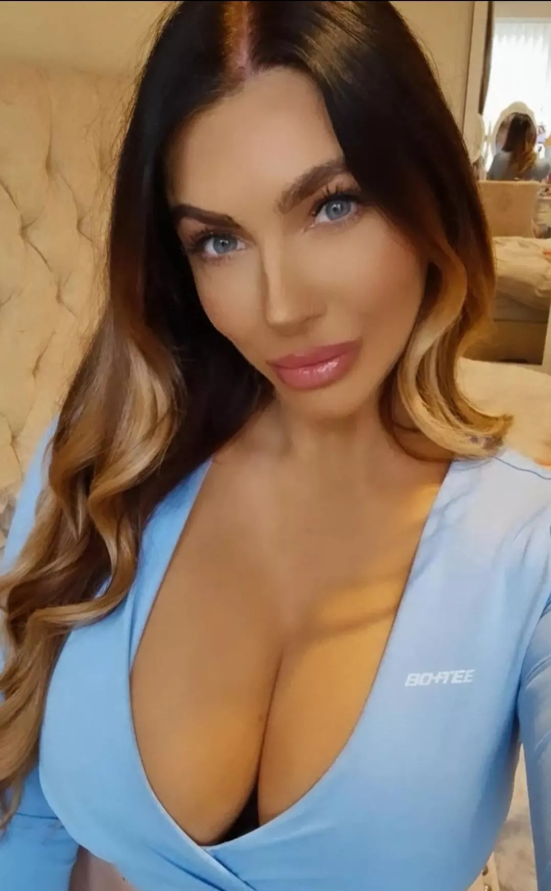 Hot in blue Hot in blue