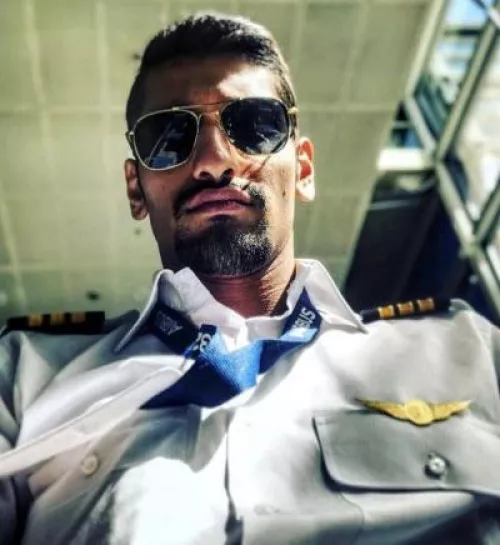 “Hot in uniform” …