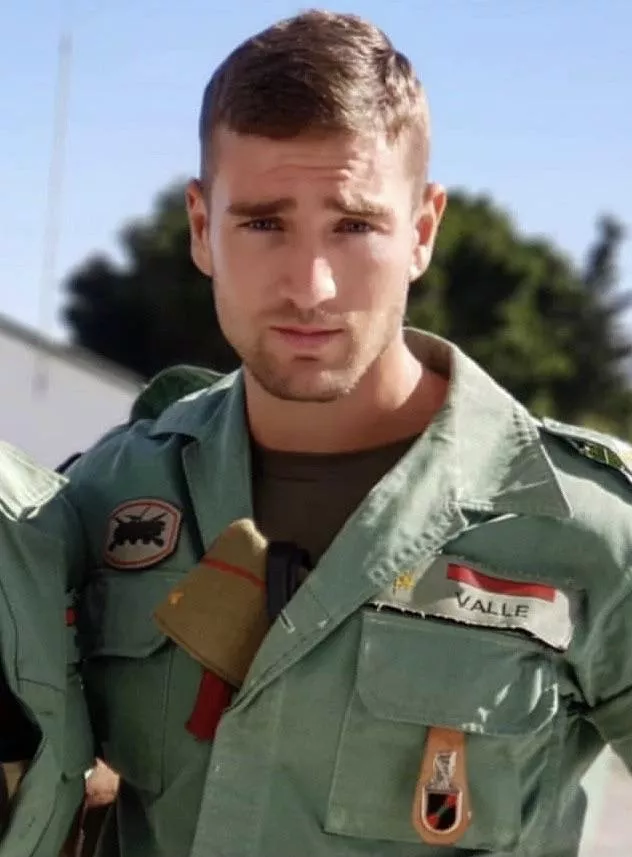 “Hot in uniform” …