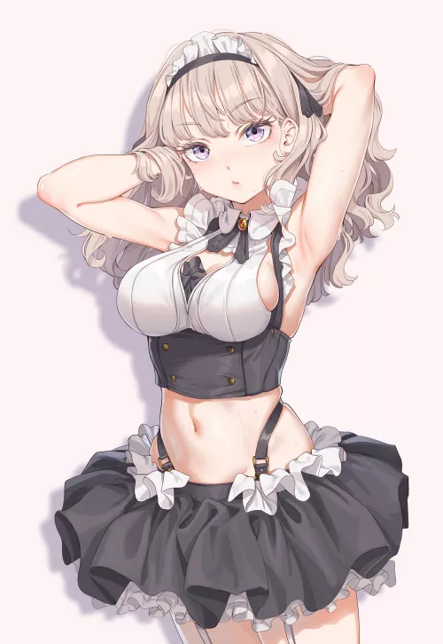 Hot Looking Maid