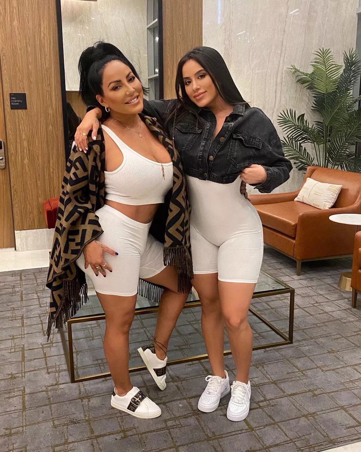 Hot mom and hot daughter