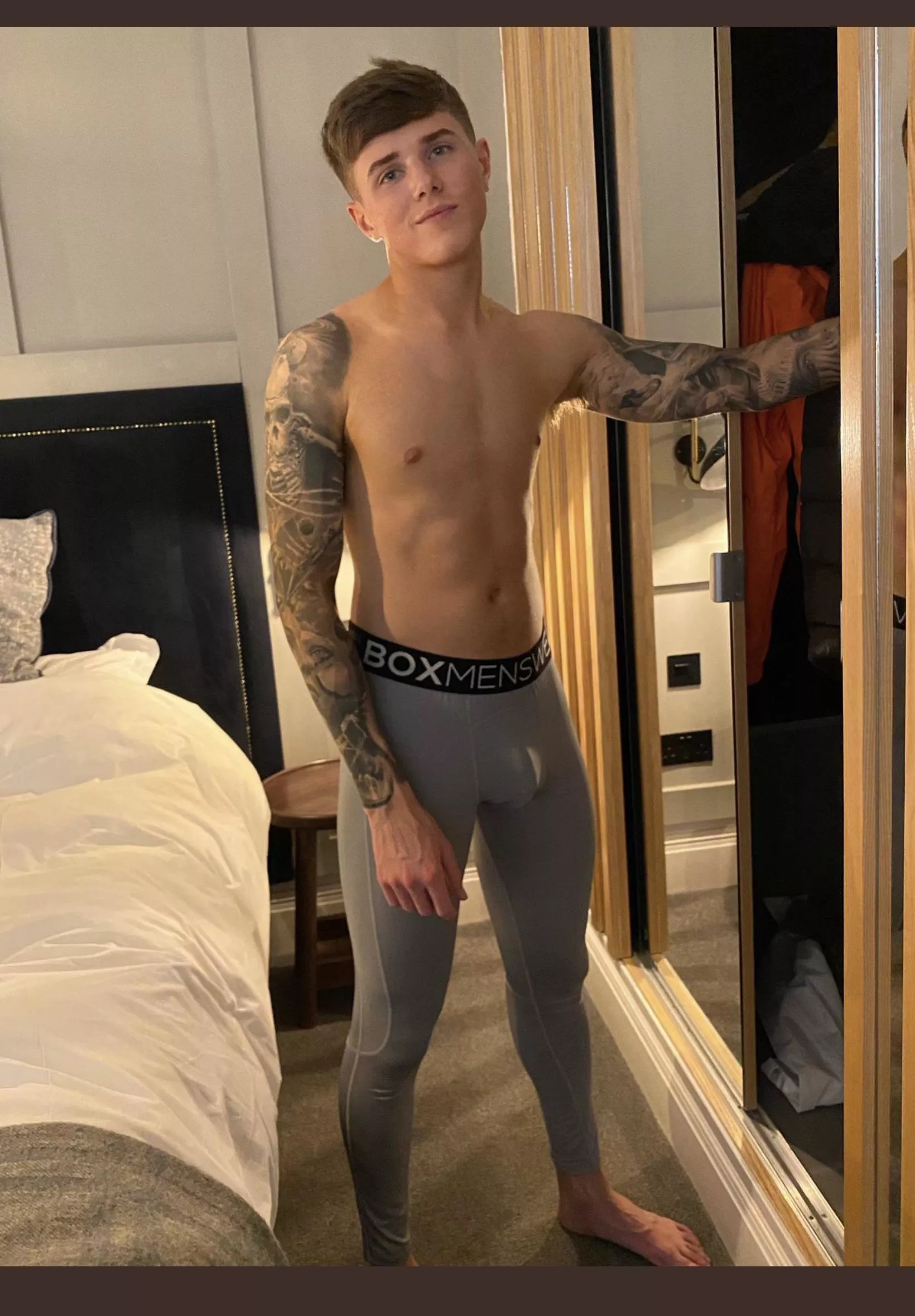 Hot scally twunk 😜