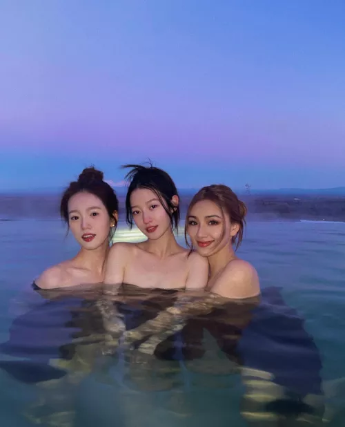 Hot spring Hot spring