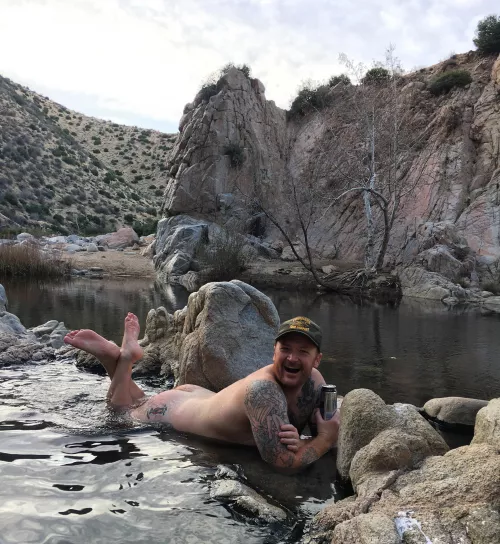 Hot springs and rosy cheeks Hot springs and rosy cheeks