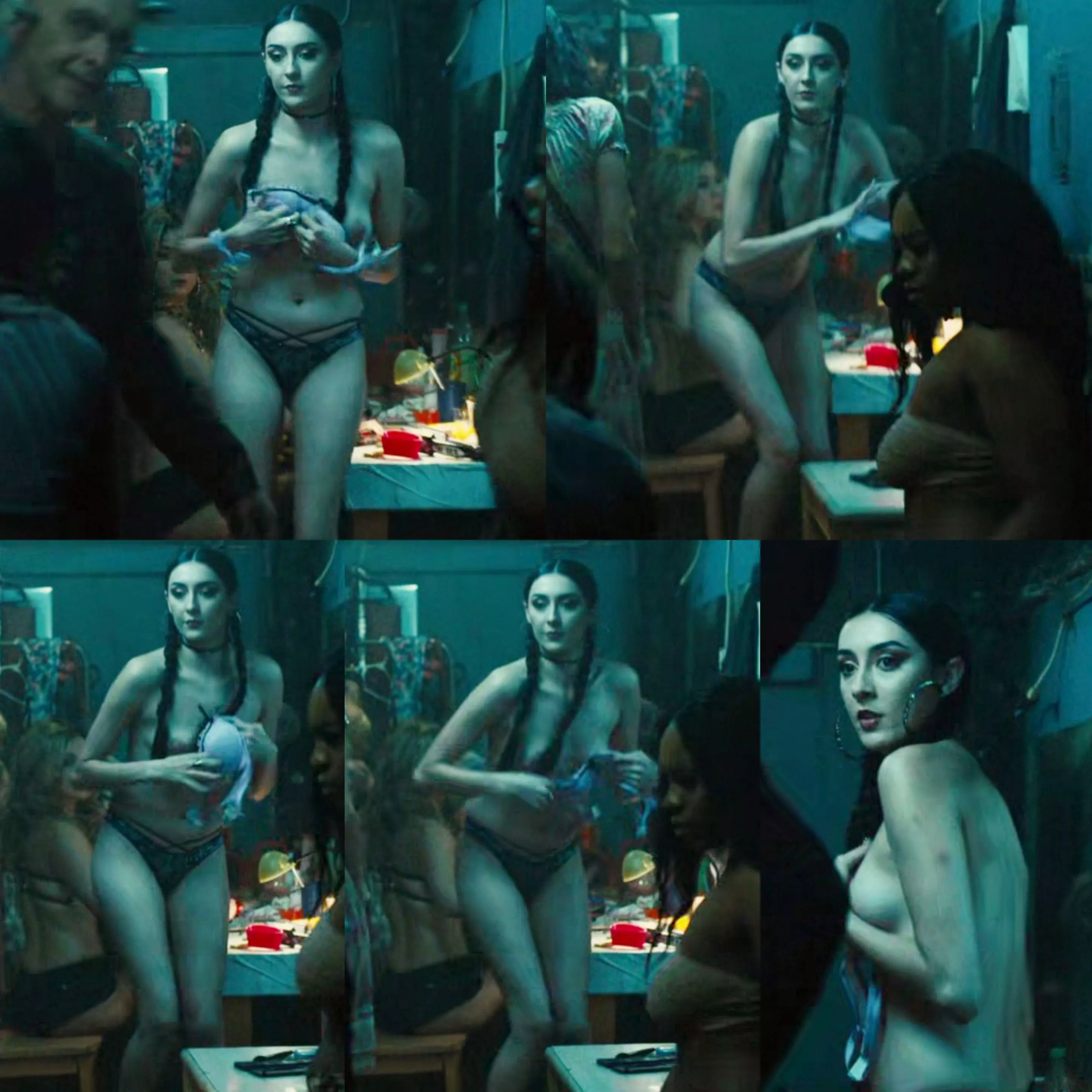 Suicide squad naked
