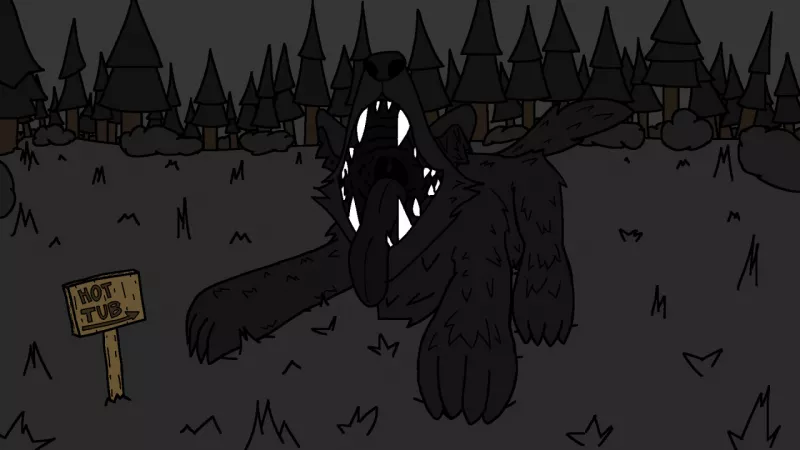 Hot Tub, by [Panzerdancer, AKA Me] / [OC][Mawshot][Furry/Feral]