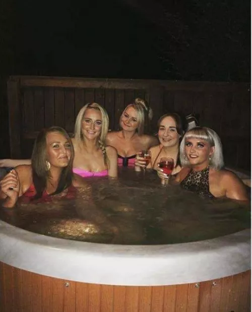 Hot tub honeys
