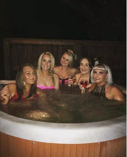 Hot tub whores