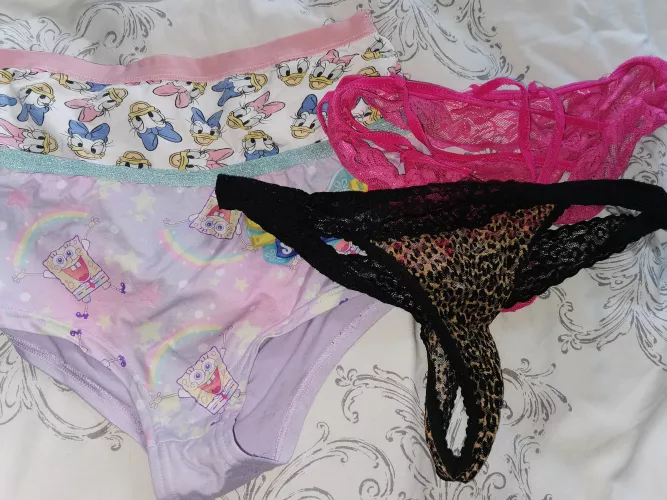 Hot wife's thongs and steps Hot wife's thongs and steps