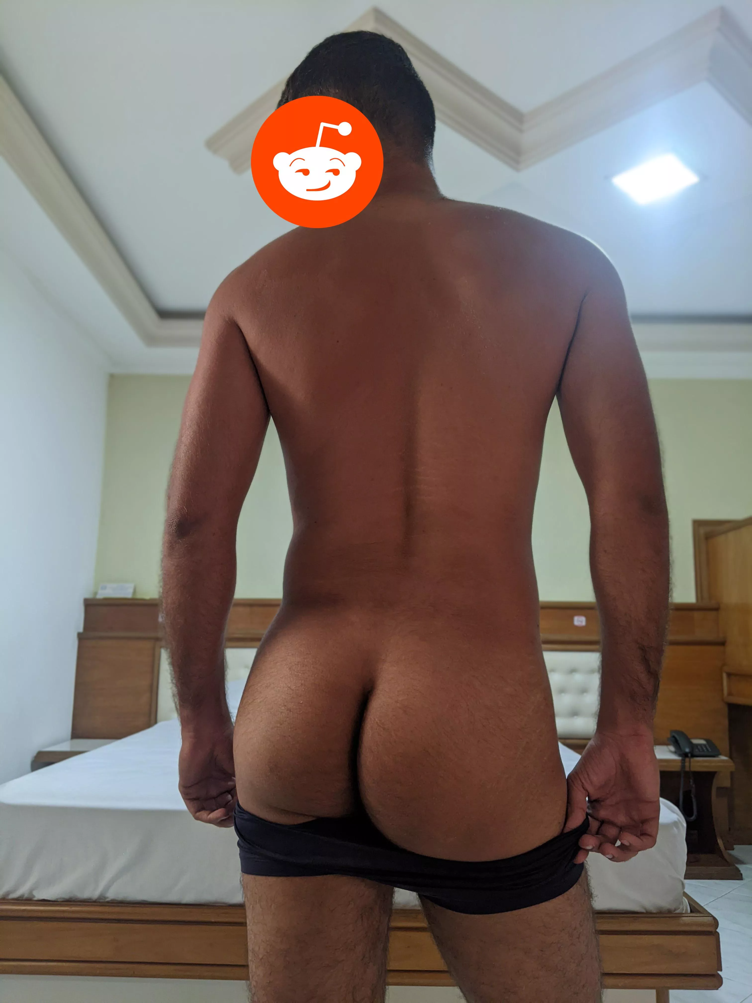 Hotel rooms always wake up my naughtier side