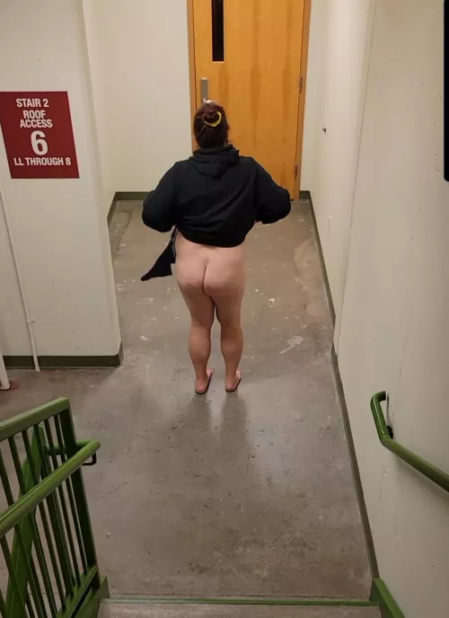 hotel stairwells are awesome!!