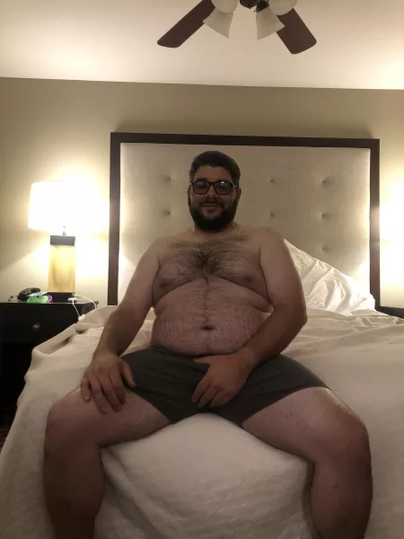 Hotels…just always making people horny! ;)