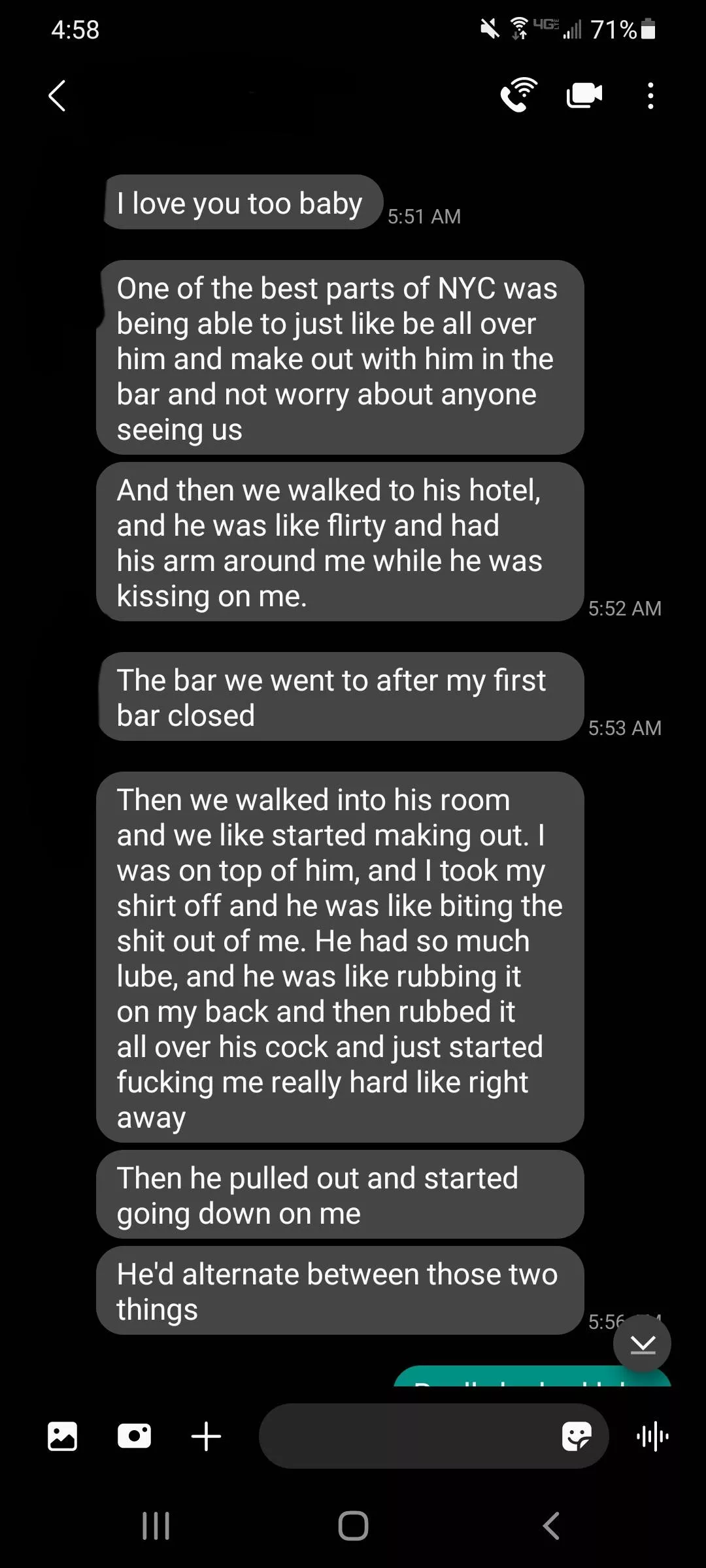 Hotwife had fun on her business trip Hotwife had fun on her business trip