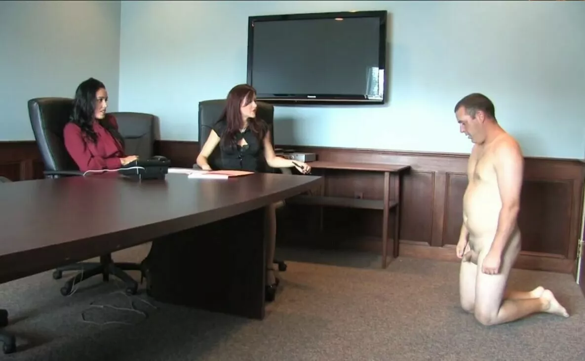 House boy interview.