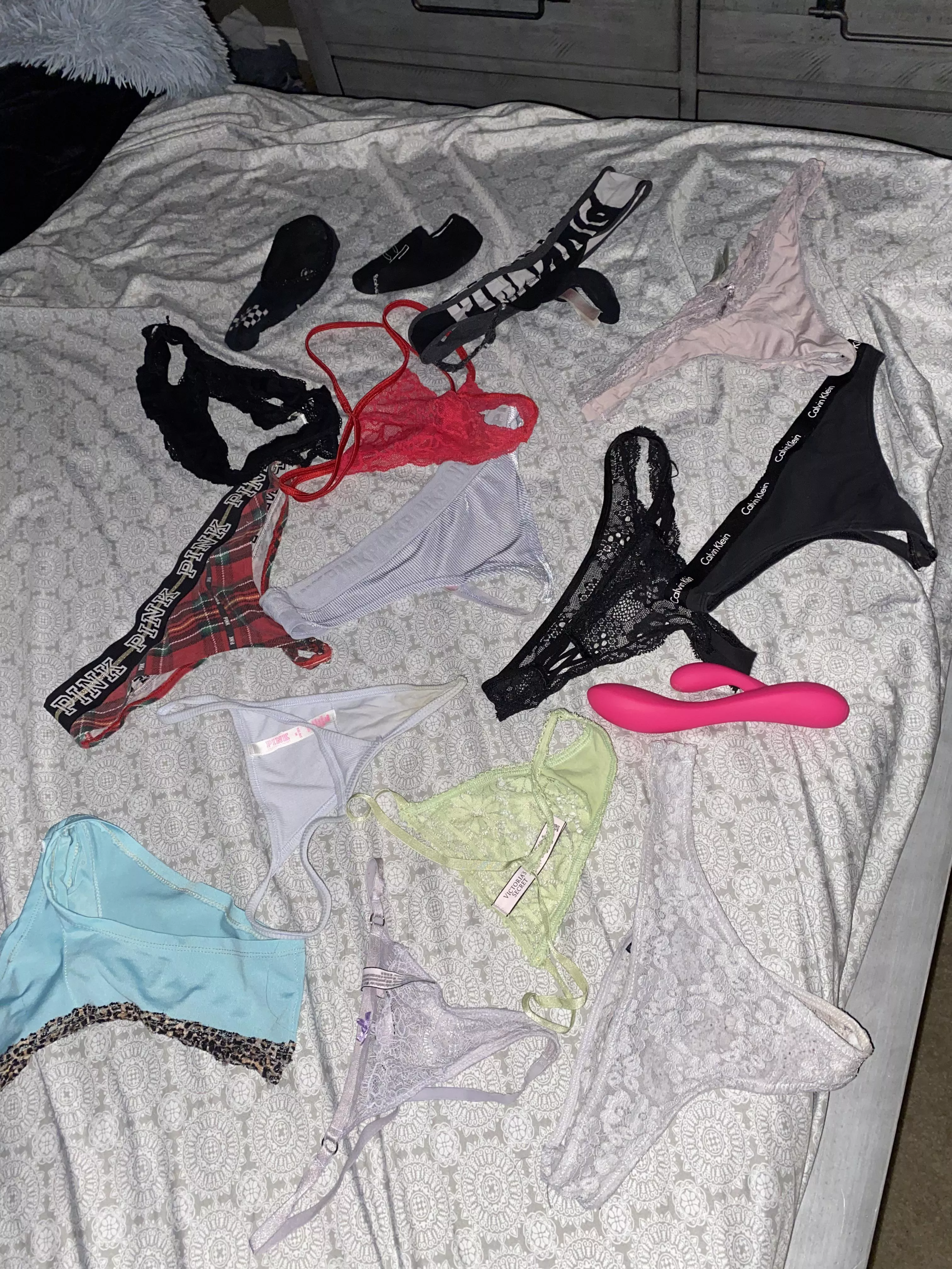 House sitting. Which ones should I use first ?