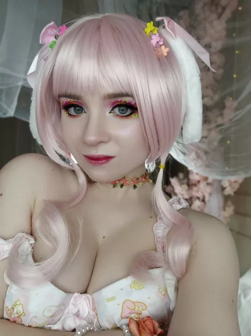 How about a cute bunny?) 😋