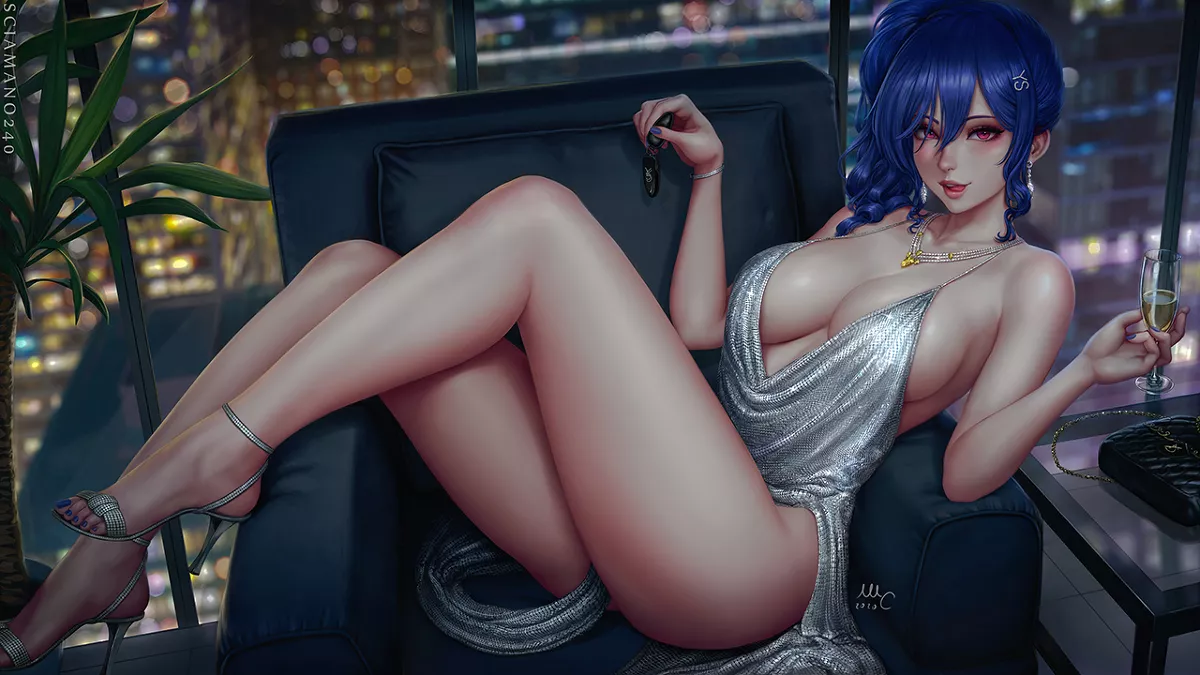 How about a nightcap? [Azur Lane]