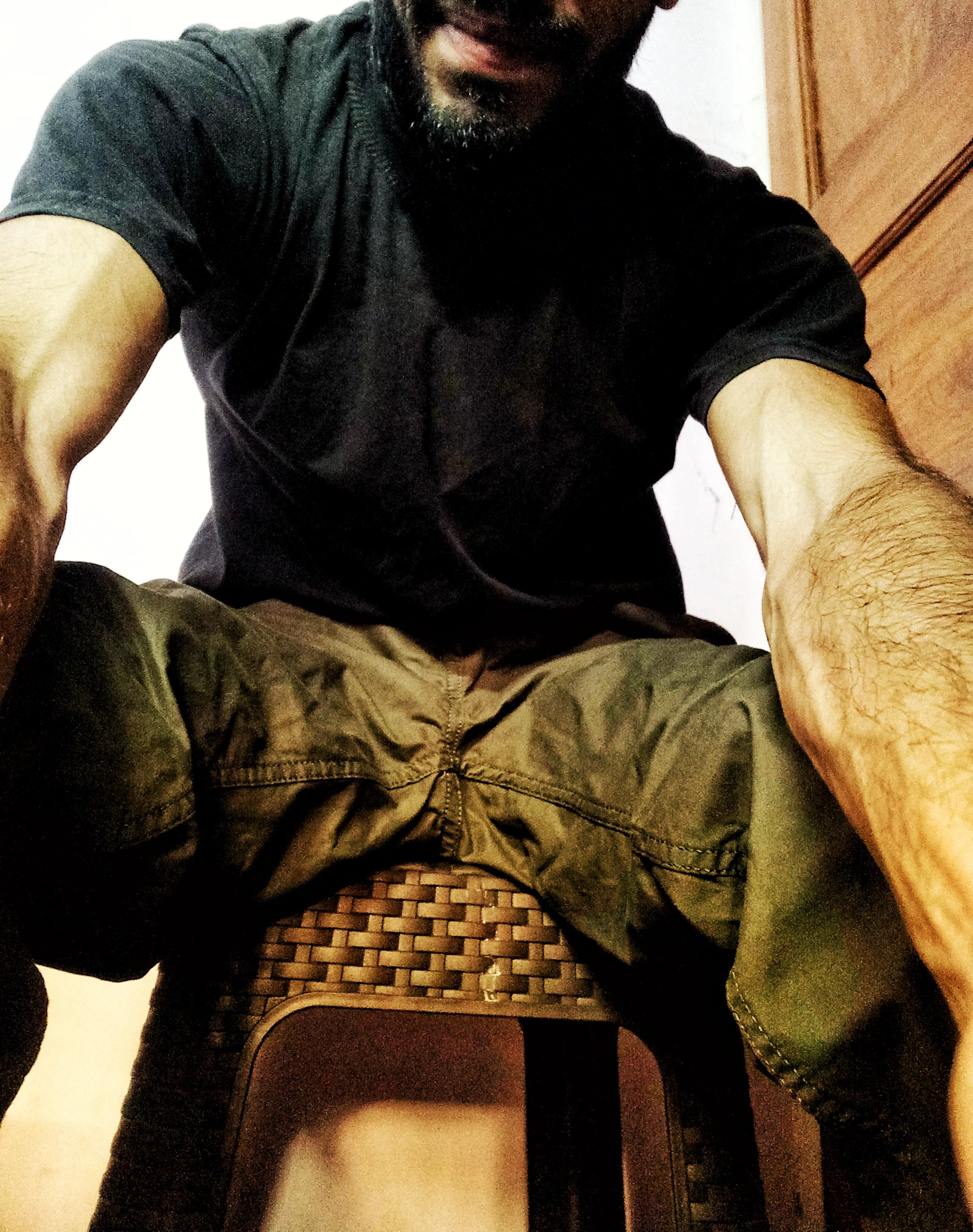 How about a tight grip around your Neck??