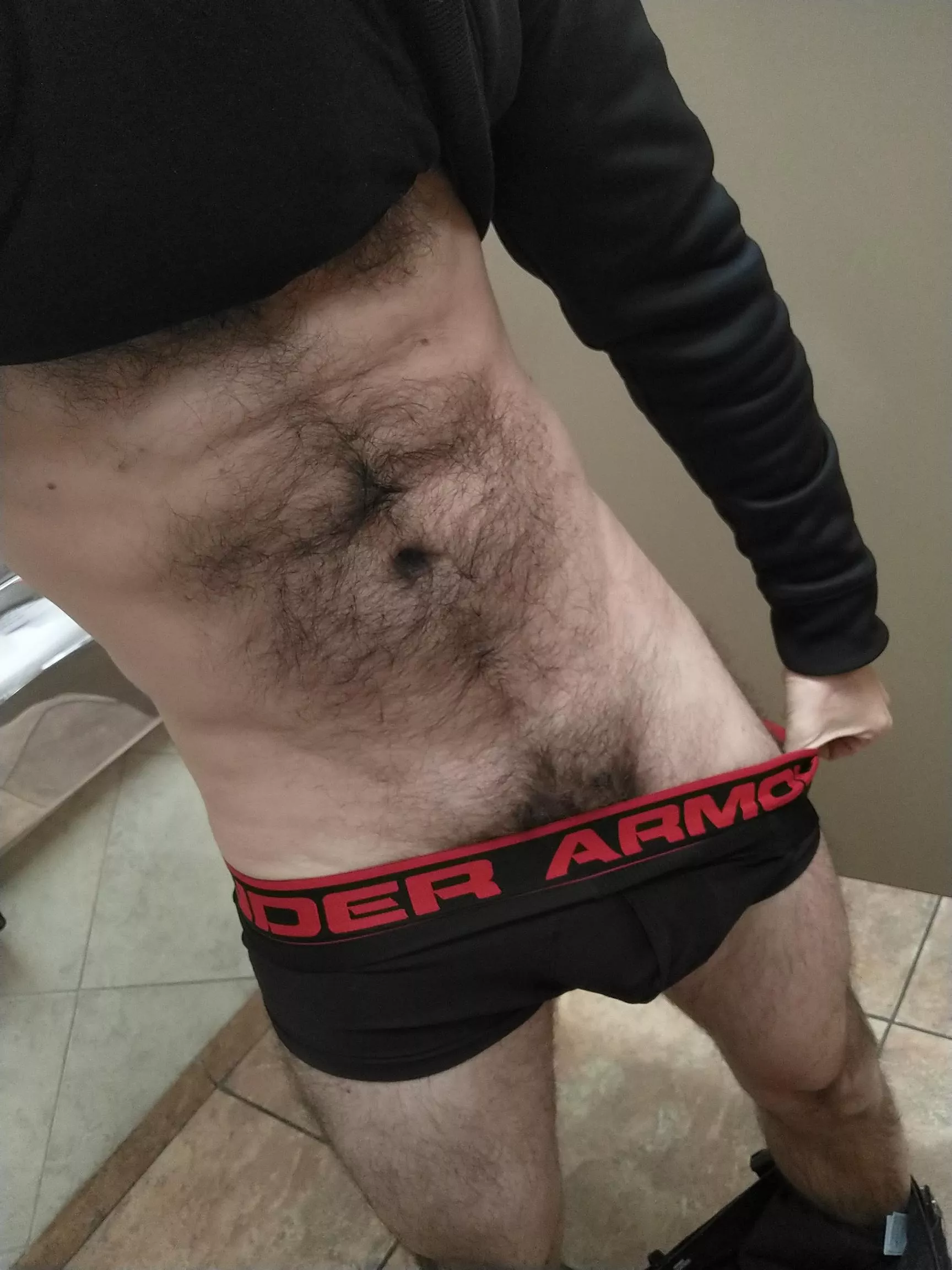 How about another quick sneak at work? I love the thrill of getting caught. (40)