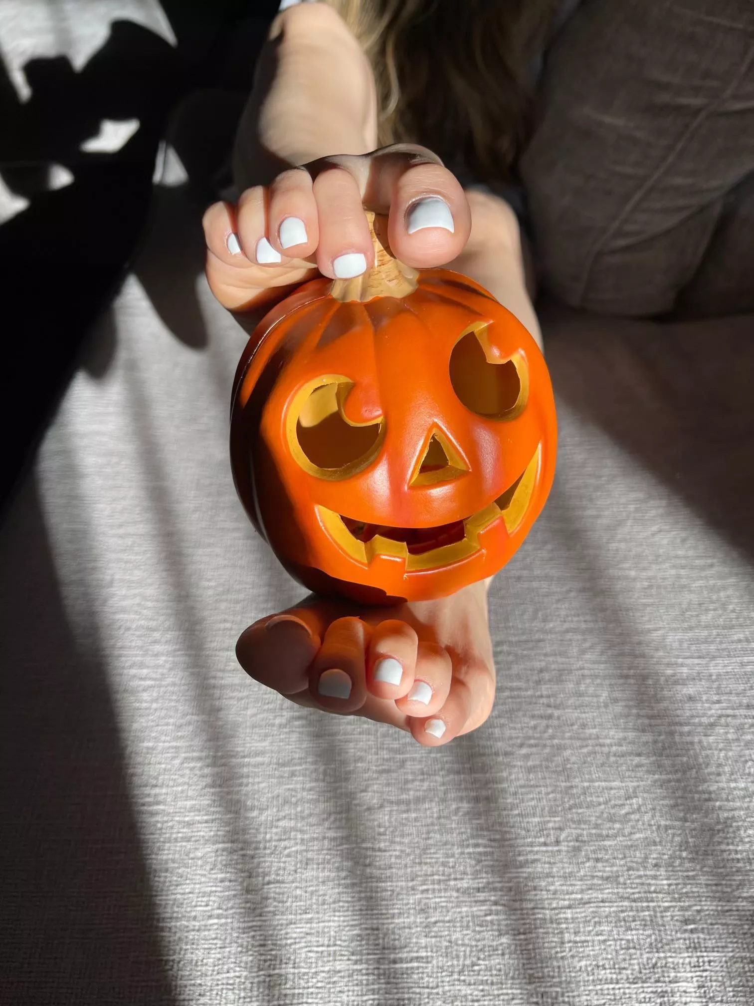 How about I show you a trick and you give me a treat? 😉