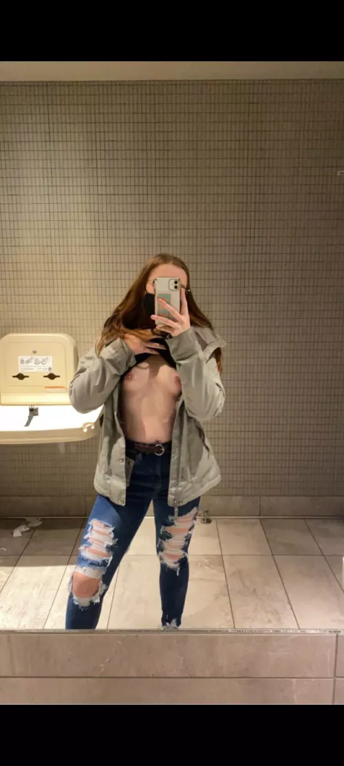 How about in Starbucks