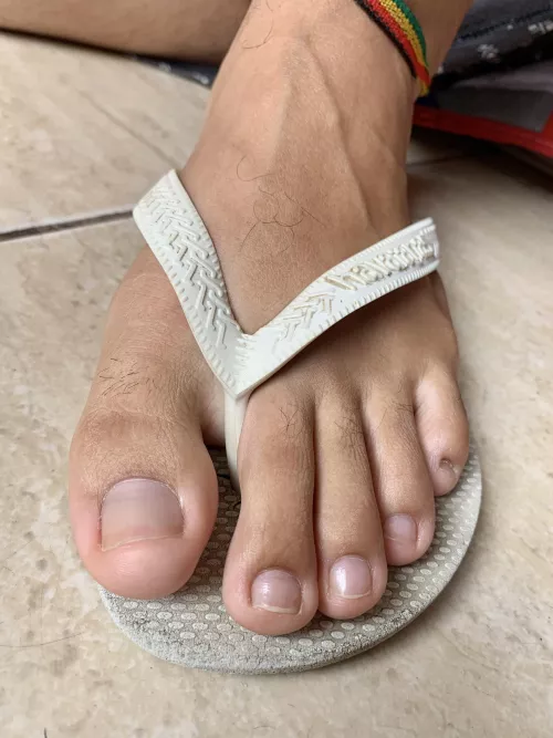 How about my foot? 😏 I have a lot more for you to see ↖️