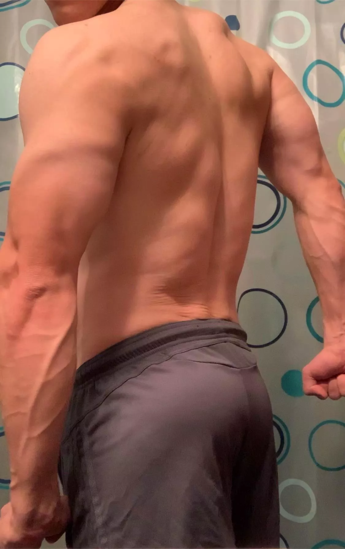 How about some back? (M)