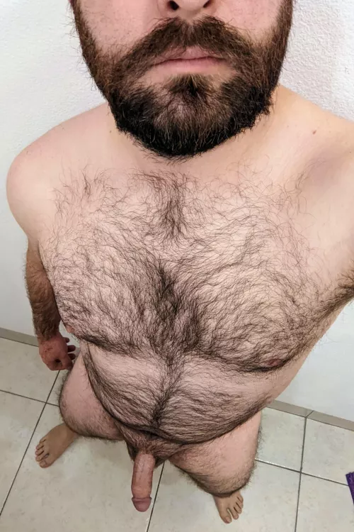 How about some hairy everything