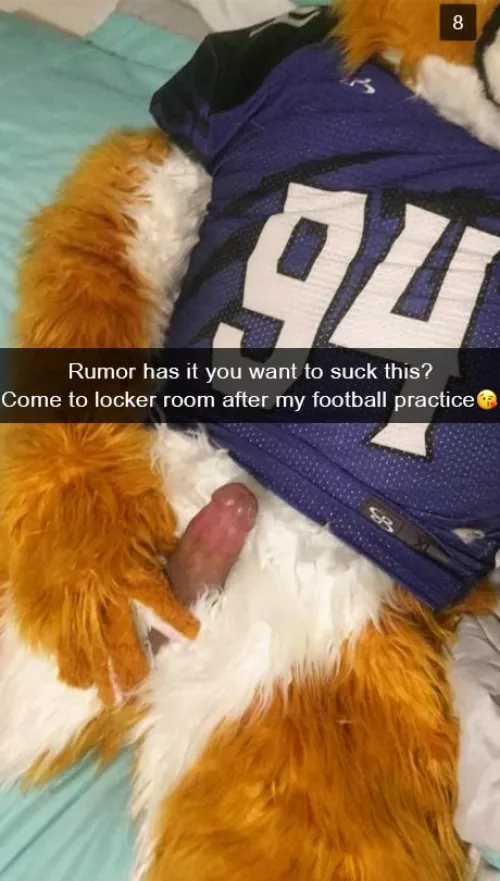 How about some locker room fun?