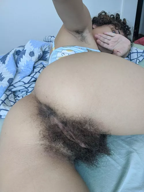 How about starting the day with my ass in your face?