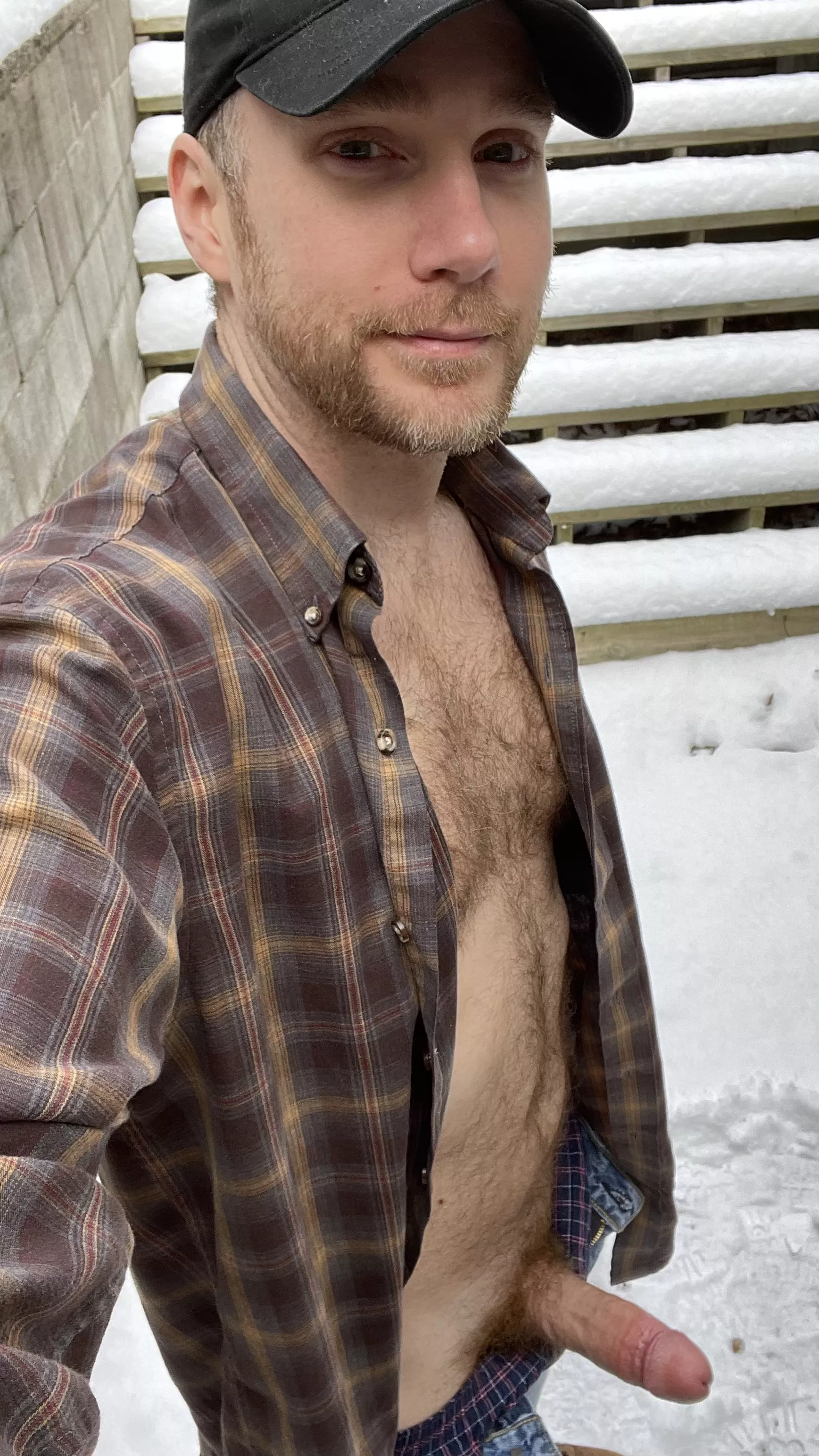 How about we go inside and get cozy?