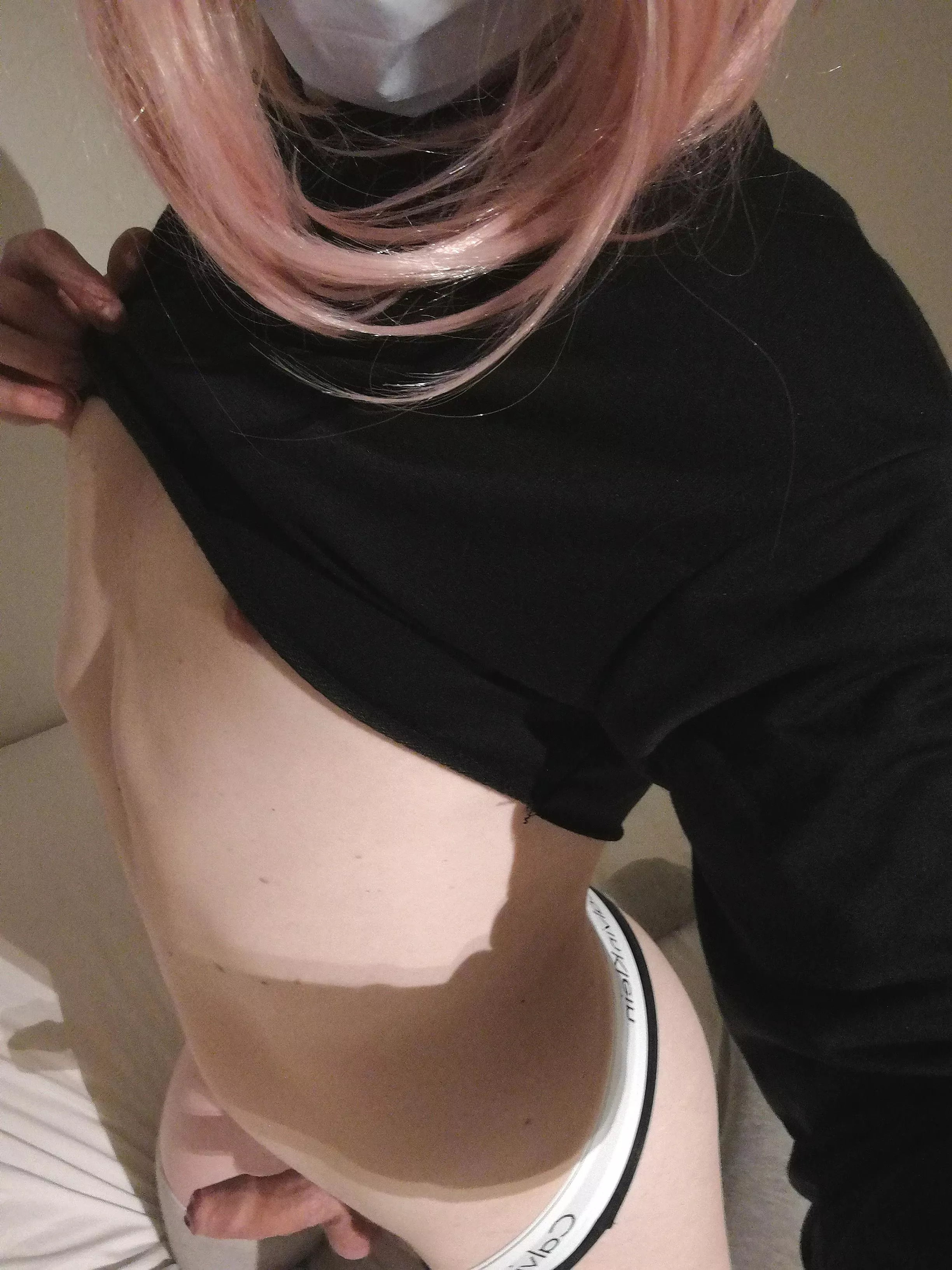 How about we watch a movie together while I suck your dick? 🤔