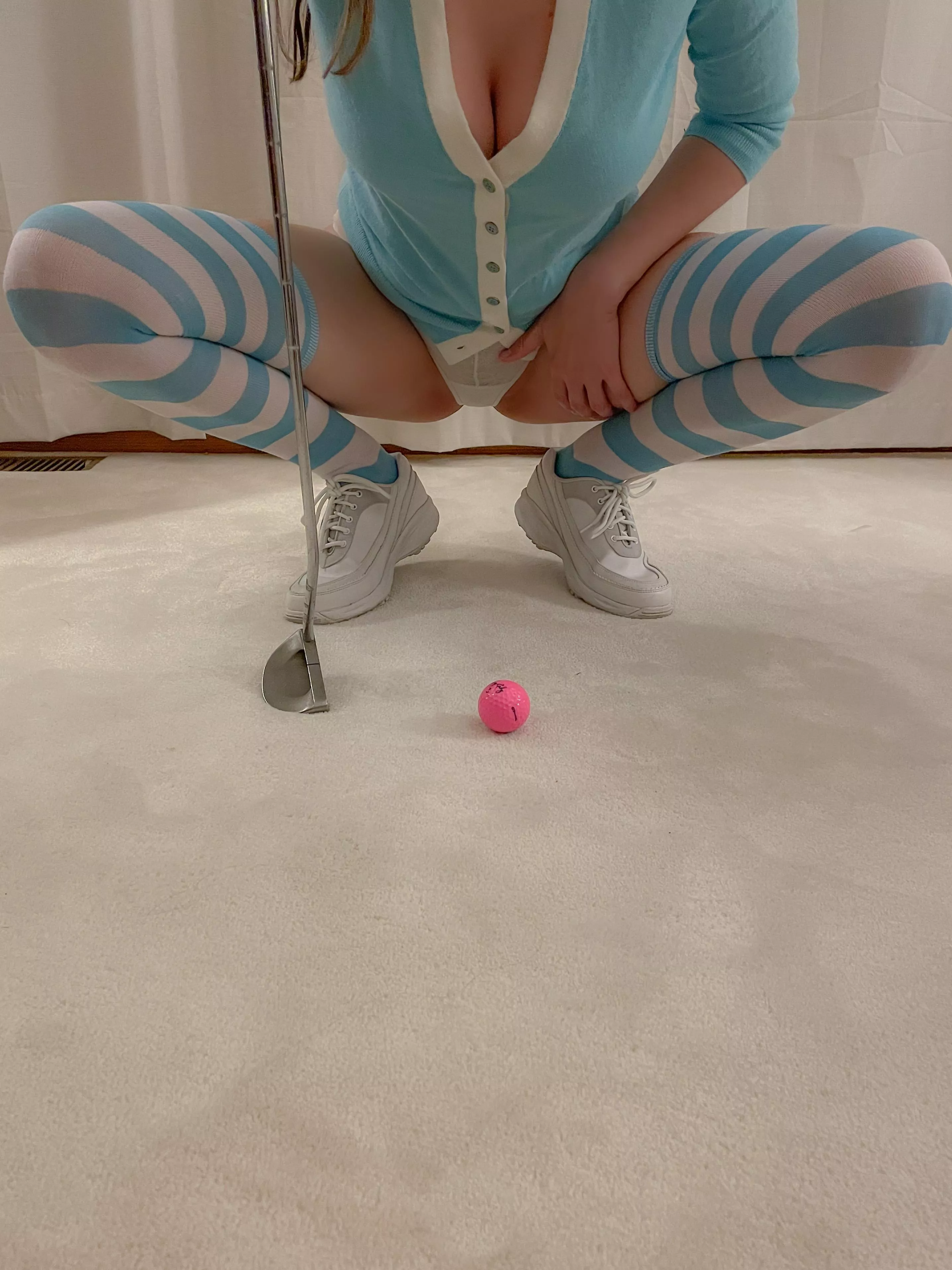 How am I going to get this in the hole ?