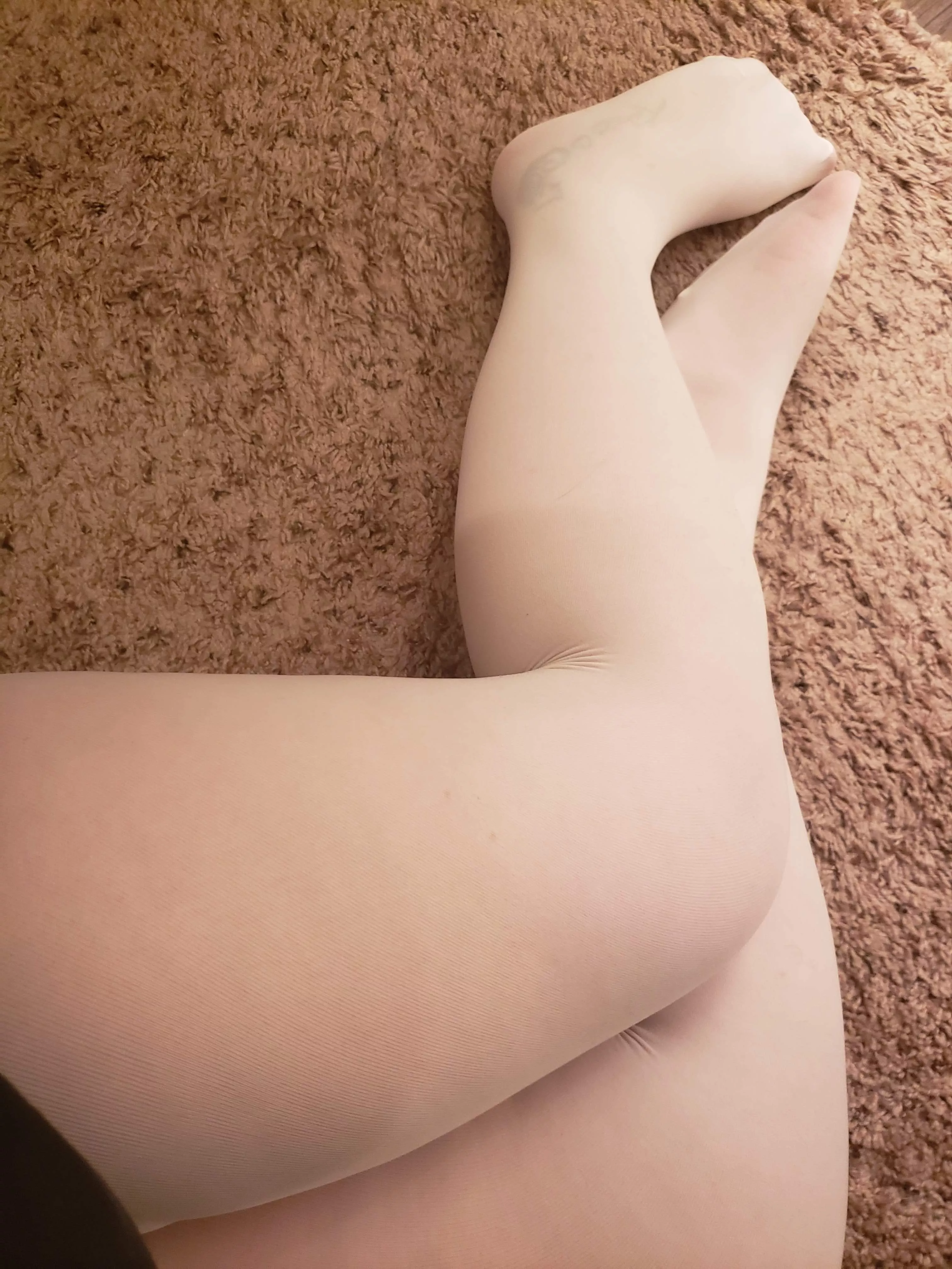 How are my legs? How are my legs?