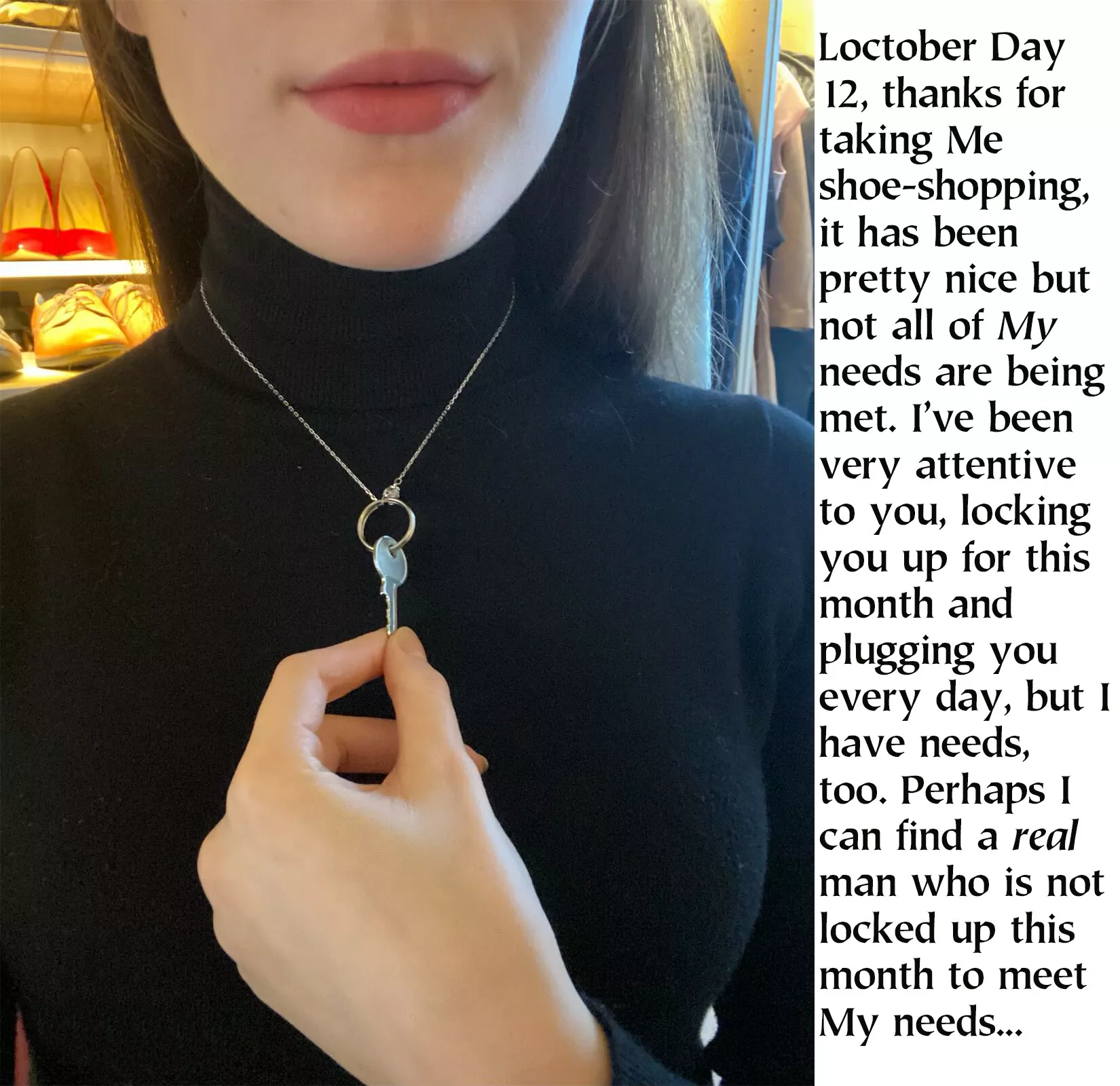 How are you going to meet Her needs? How are you going to meet Her needs?
