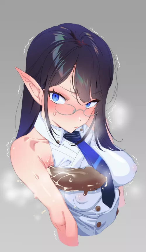 How aroused she is