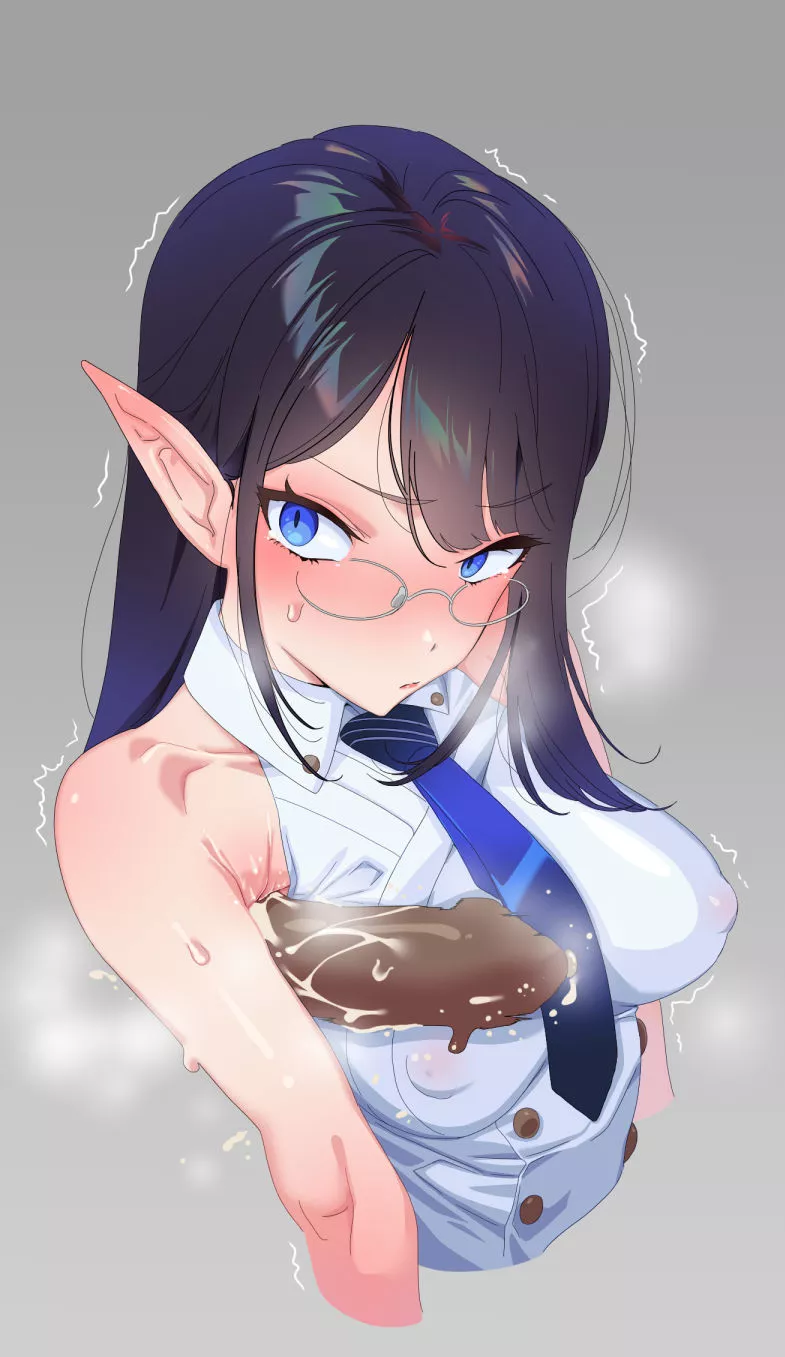 How aroused she is How aroused she is